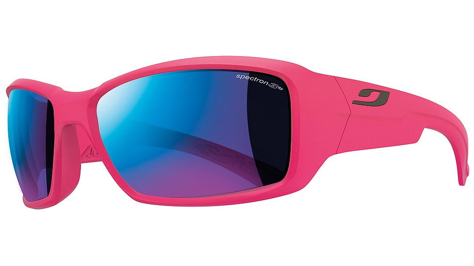 Julbo Whoops Performance Sunglasses - Matte Pink Frame Frame w/Spectron 3CF Lenses 4001118