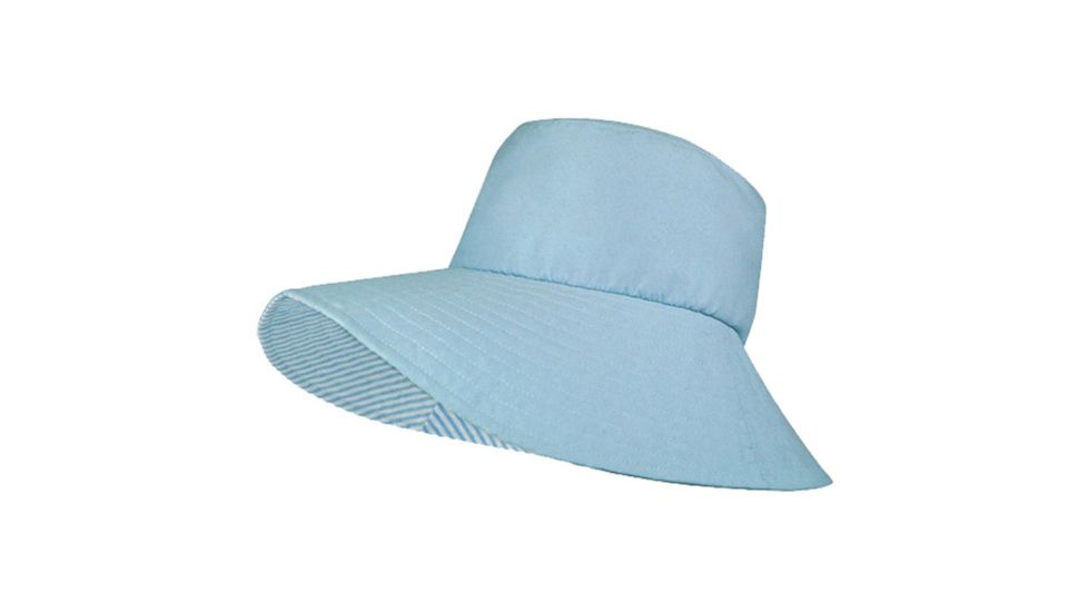 Juniper Ladies Sun Hat Blue M/l J7246-BL
