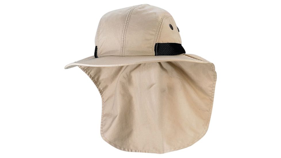 Juniper Large Bill Flap Cap Khaki J7002A-KH