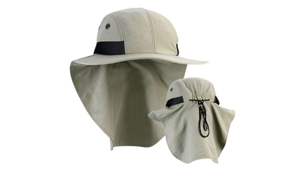 Juniper Large Bill Flap Cap Olive J7002A-OL