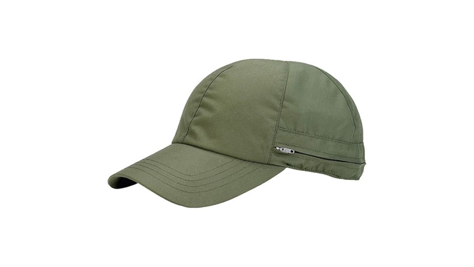 Juniper Microfiber Cap W/flap Navy Osf J7638-NVY