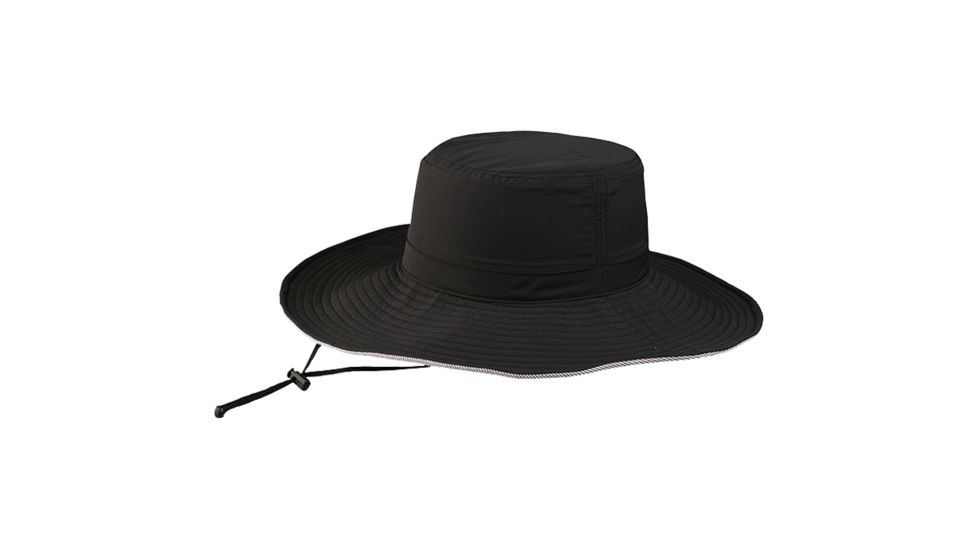 Juniper Taslon Uv Bucket Hat Black Osf J7228-BLK