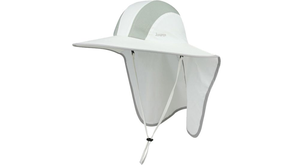 Juniper Taslon Uv Lg Bill Cap Khaki Os J7250-KH