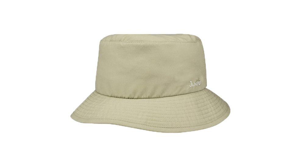 Juniper Uv Packable Bucket Khaki S/m J7248-KH S/M