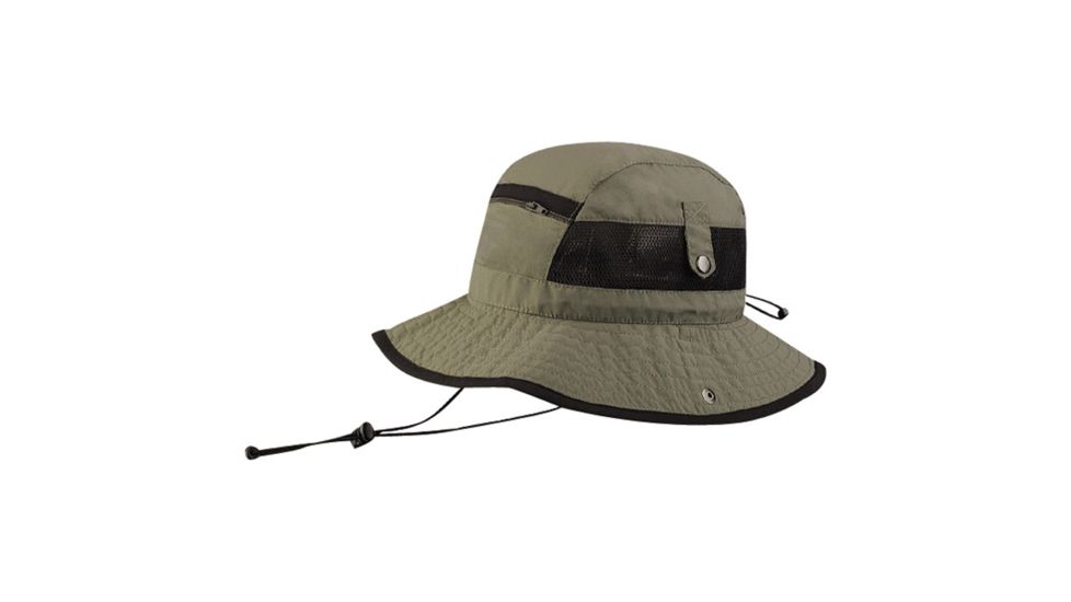 Juniper Uv Pocket Bucket Hat Charcoal J7225-CHAR