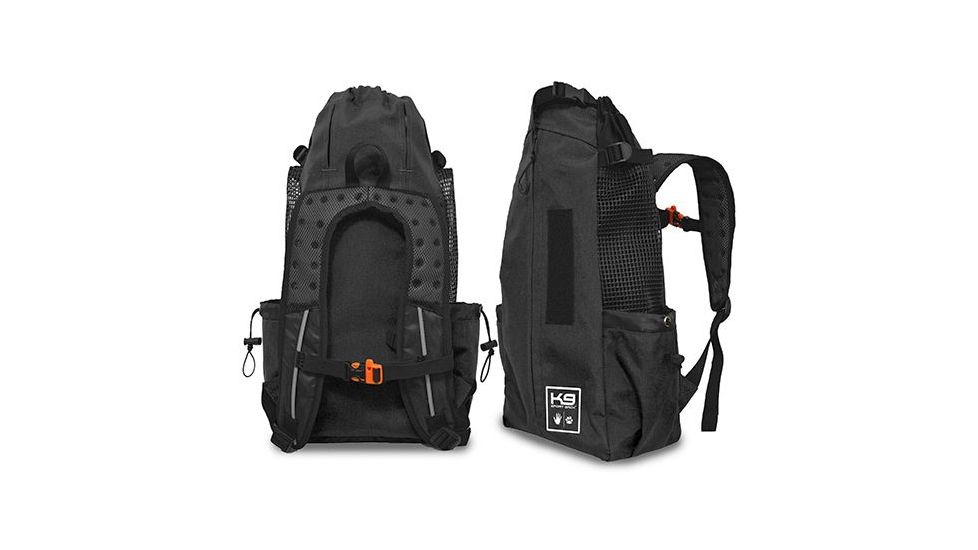 K9 Sport Sack Air Backpack Dog Carrier, LG, Black, Black, Large, Polyester, KSS-96476