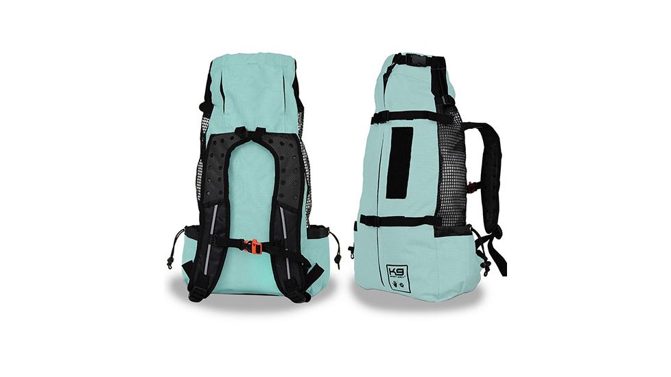 K9 Sport Sack Air Backpack Dog Carrier, MD, Mint, Medium, Polyester, 30 Day Manufacturer Warranty, Mint, KSS-96544