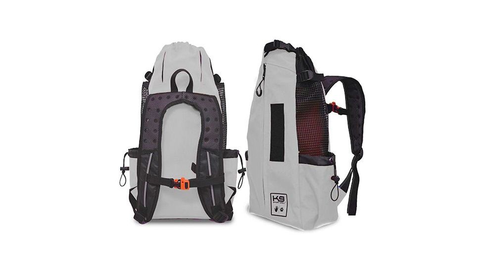 K9 Sport Sack Air Backpack Dog Carrier, SM, Grey, Grey, Small, Polyester, KSS-96582