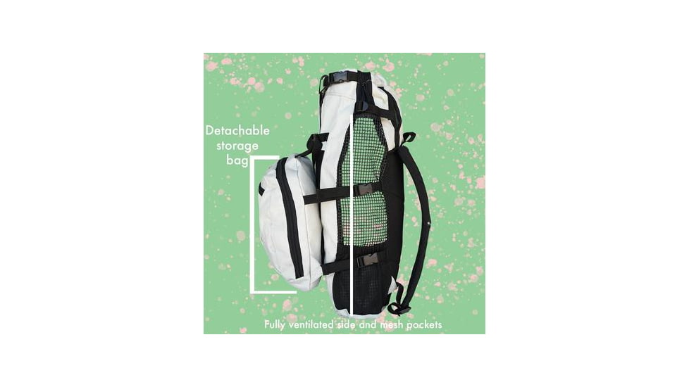K9 Sport Sack AIR PLUS, Small, Black, KSS-14134