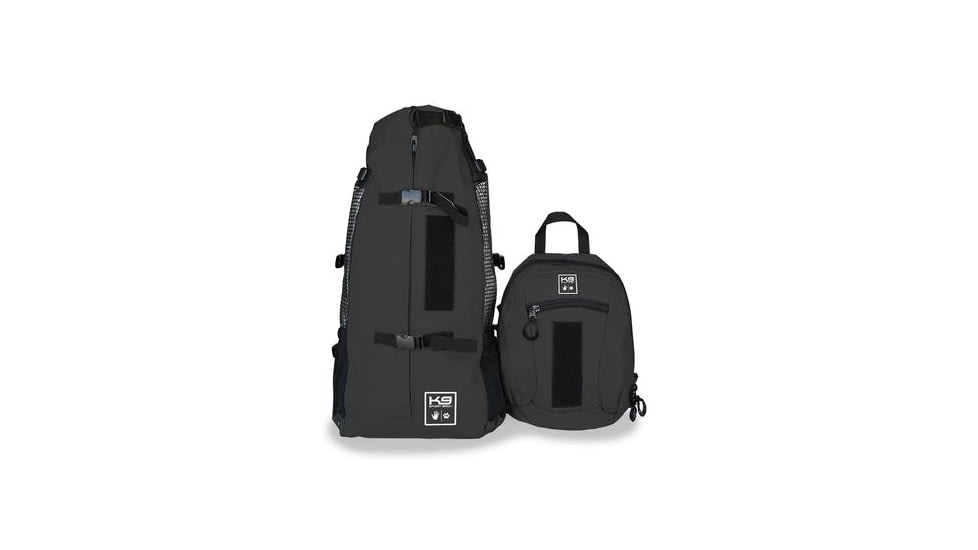 K9 Sport Sack AIR PLUS, Small, Black, KSS-14134