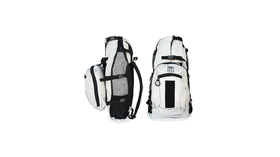 K9 Sport Sack AIR PLUS, Large, Grey, KSS-14684