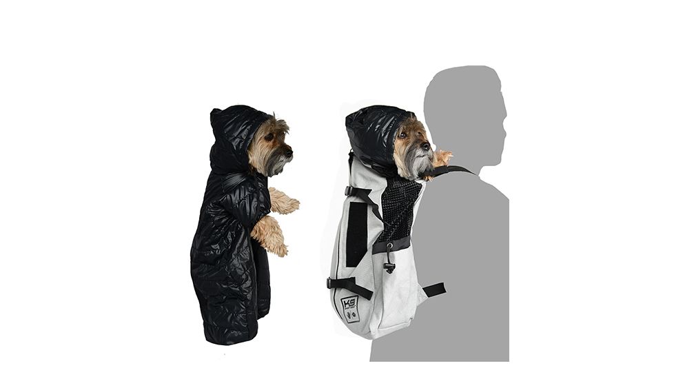 K9 Sport Sack K9 Sport Snuggler, XS/Small, Black, KSS-SNUGSMBLK