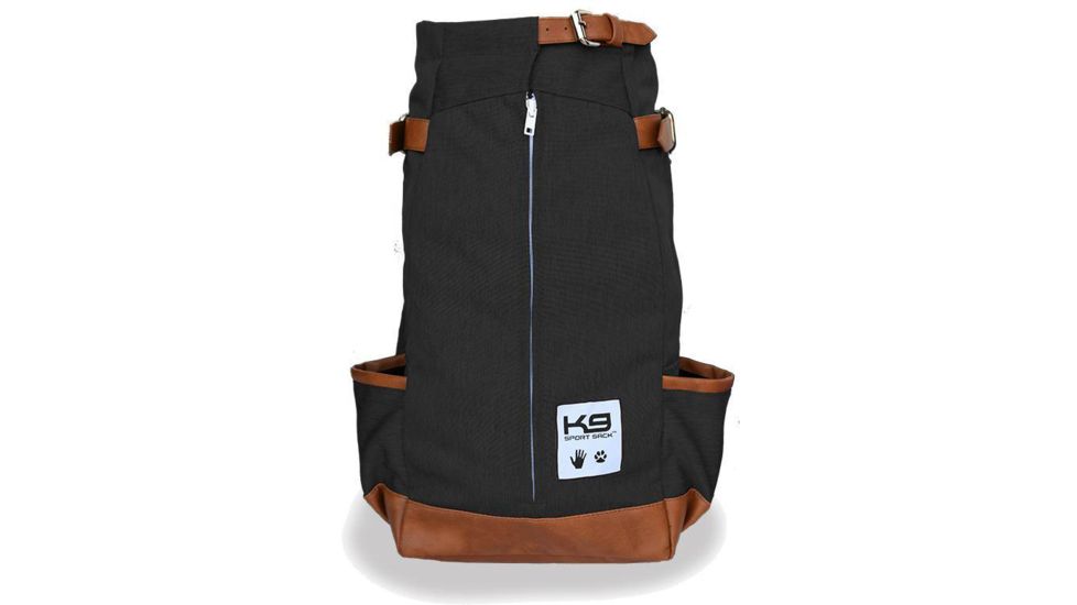 K9 Sport Sack URBAN, Medium, Black, KSS-URBAN-MEDBLK