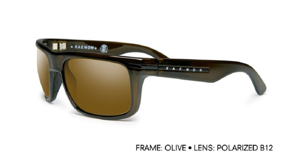 Kaenon Burnet - Men's-Black-G12