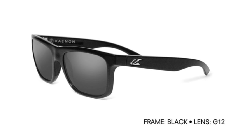 Kaenon Clarke - Men's-Black-G12