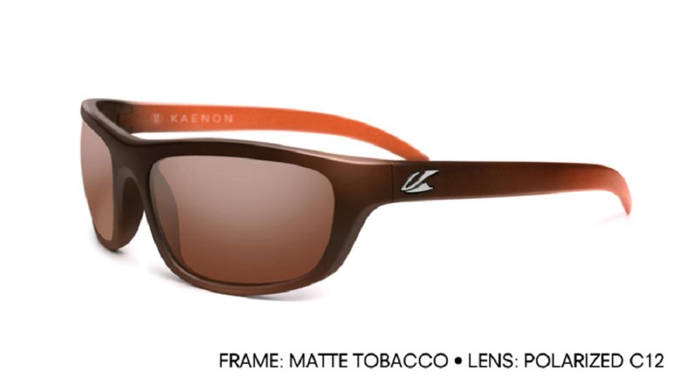 Kaenon Hutch - Men's-Tortoise-B12 Polarized