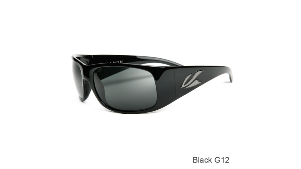 Kaenon Jetty Black G12 Polarized Sunglasses