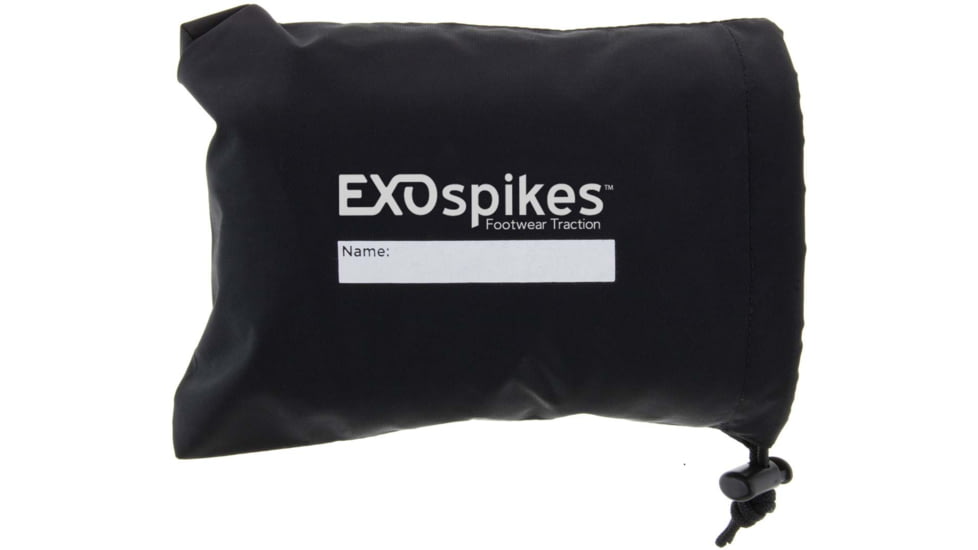 Kahtoola Exospikes Tote Sack, Black, KT10011