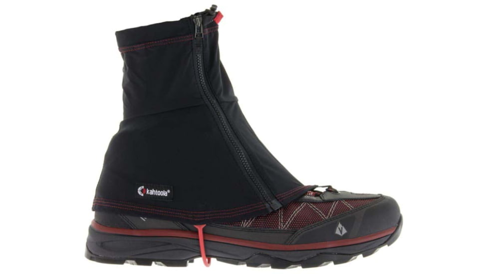 Kahtoola INSTA Gaiters Mid, Light Purple/Dark Purple, Large - Extra Large, KT07018