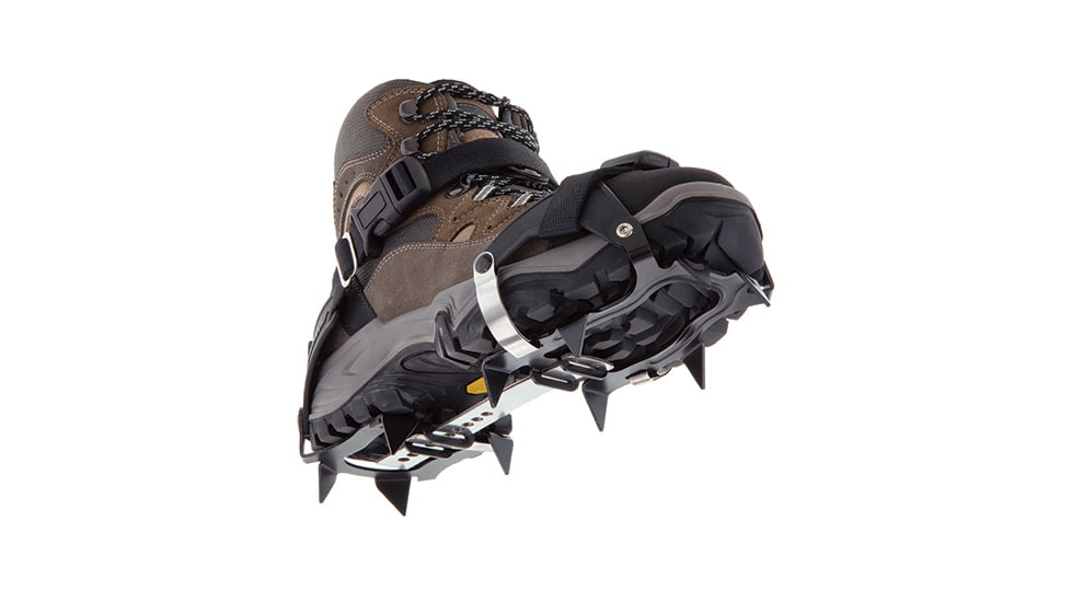 Kahtoola K-10 Hiking Crampons, Black, Extra Large, KT04003