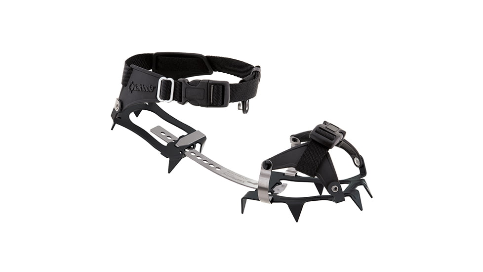 USED Kahtoola K-10 Hiking Crampons, Black, Regular, KT04001, EDEMO1