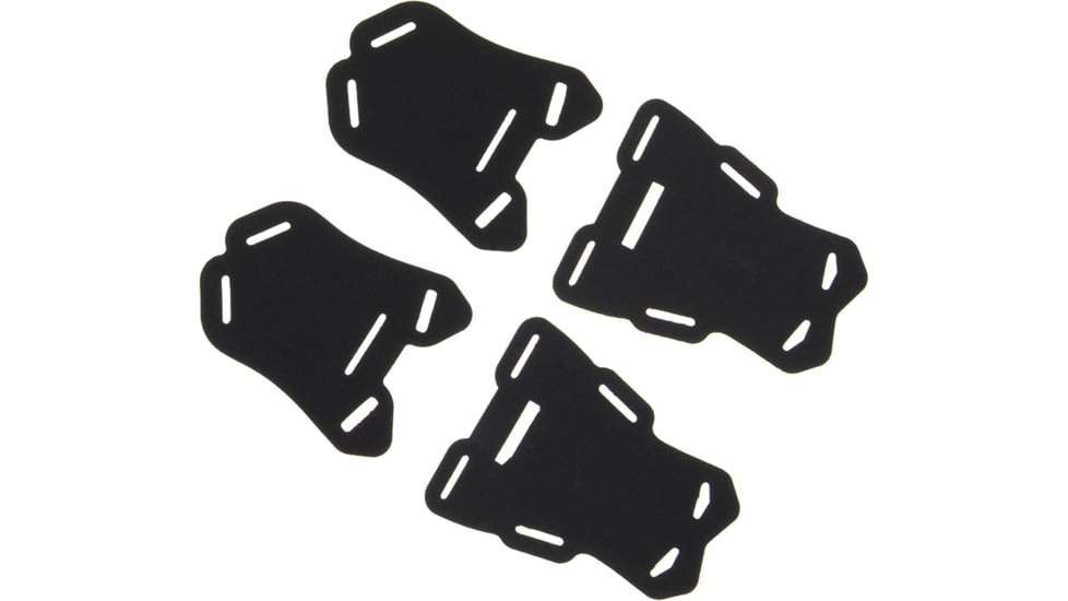 Kahtoola K-10 Replacement Snow Release Skins, 1x4x4 in, KT0, Black, KT04004