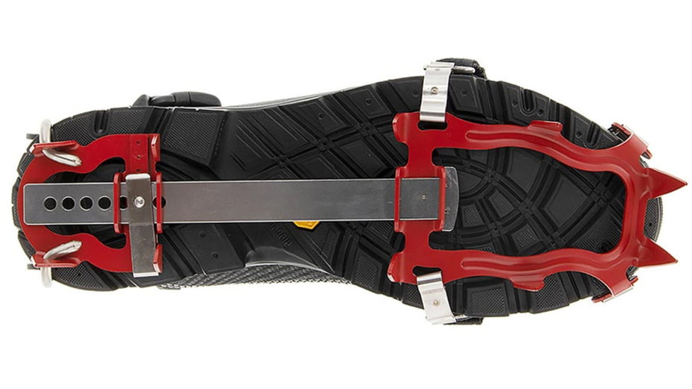 Kahtoola KTS Hiking Crampons, Red, Small/Medium, KT01001