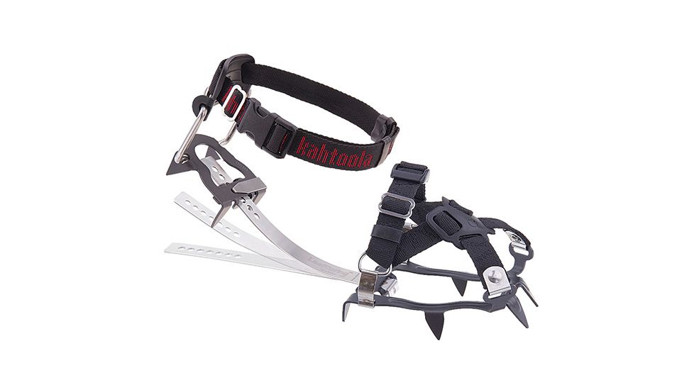 Kahtoola KTS Hiking Crampons, Red, Medium - Large, KT01002