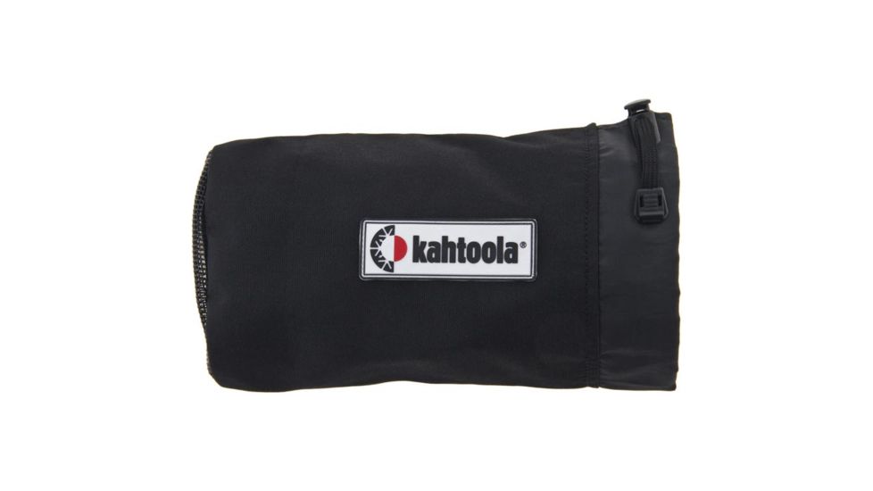 Kahtoola KTS/K-10 Tote Sack, Black, KT01006