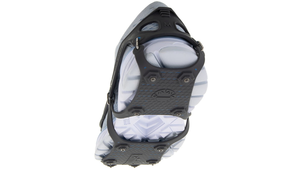 Kahtoola NANOspikes Footwear Traction, Charcoal, Large, KT05004