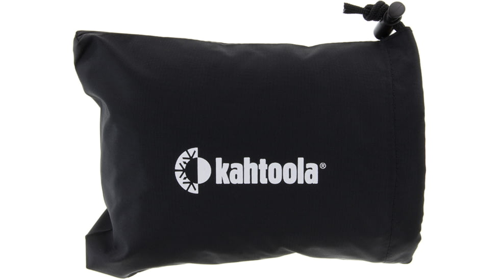Kahtoola Nanospikes Tote Sack, Black, KT05014