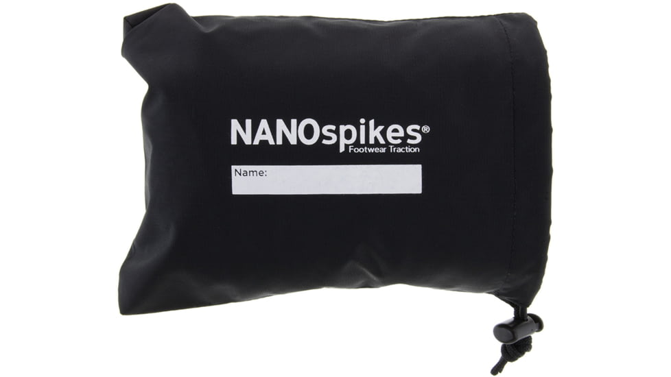 Kahtoola Nanospikes Tote Sack, Black, KT05014