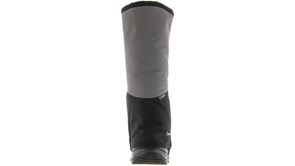 Kahtoola NAVA Gaiters GTX, Dark Gray/Black, Small, KT08002