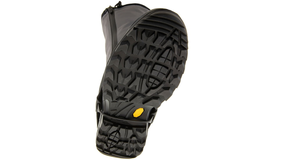 Kahtoola NAVA GTX Tall Gaiters, Grey/Black, Small, KT08007