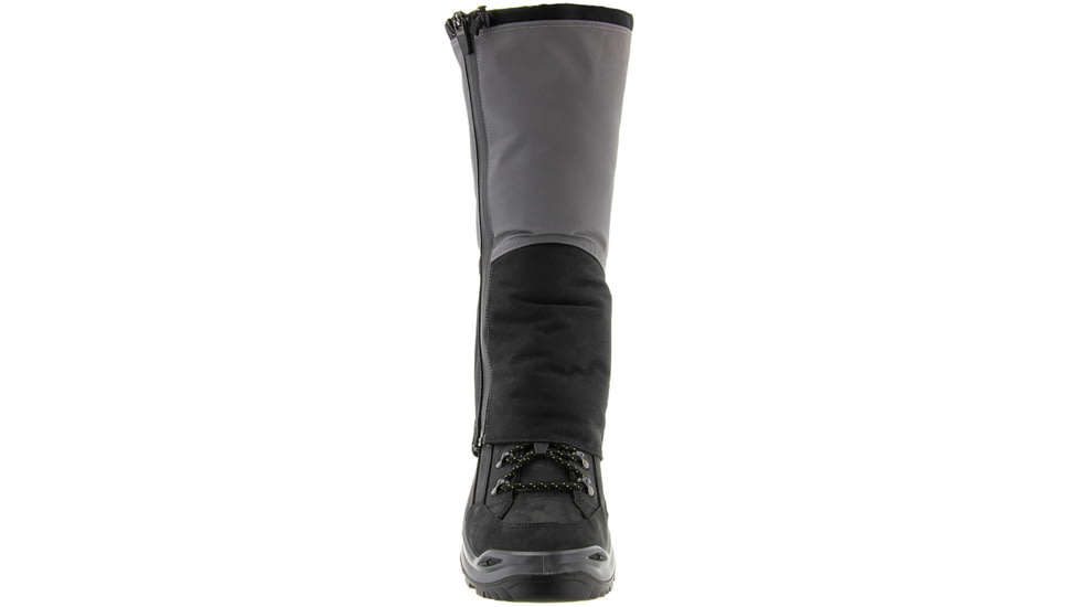Kahtoola NAVA GTX Tall Gaiters, Grey/Black, Small, KT08007