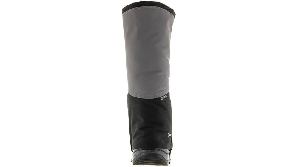 Kahtoola NAVA GTX Tall Gaiters, Grey/Black, Small, KT08007
