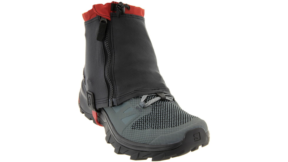 Kahtoola RENA Low Gaiters, Graphite, Large/Extra Large, KT11002