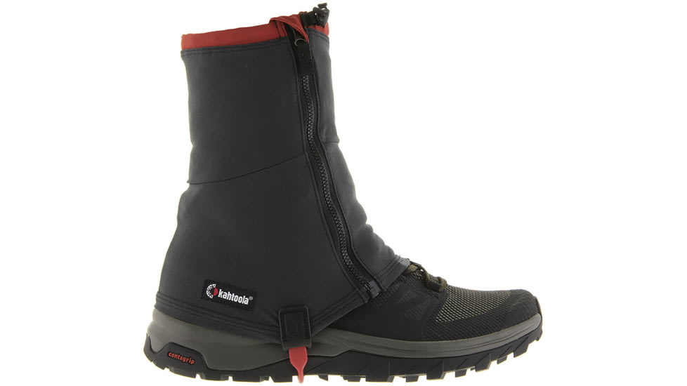 Kahtoola RENA Mid Gaiters, Graphite, Small/Medium, KT11007