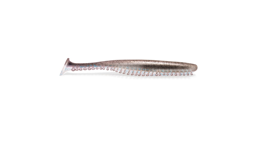 Kalin's Fishing Kalin 2.8in Tickle Tail, 8, 2.8in, Shiner, 28TT8-707