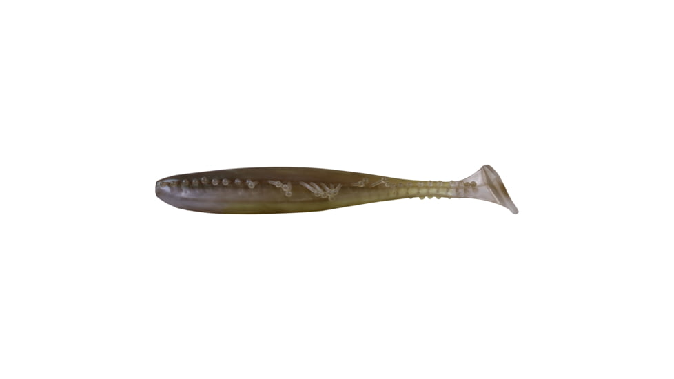 Kalins Fishing Kalin 4.8in Tickle Tail Swim Bait, 8 Pack, Arkansas Shad, 48TT8-713