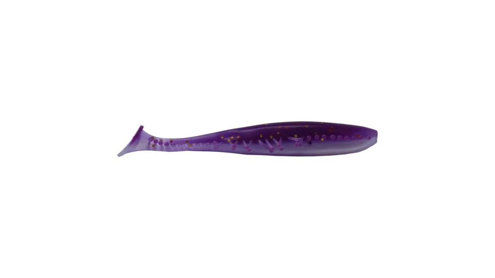 Kalins Fishing Kalin 4.8in Tickle Tail Swim Bait, 8 Pack, Perch, 48TT8-895