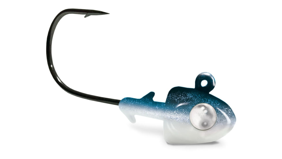 Jig Gallegianti Walleye 25 Esche Jig Galleggianti Per Walleye E Crappie - Misura 1/4 Oz, Amo N.2, Teste In Schiuma Jig Testa Galleggiante Walleye - Foto 3