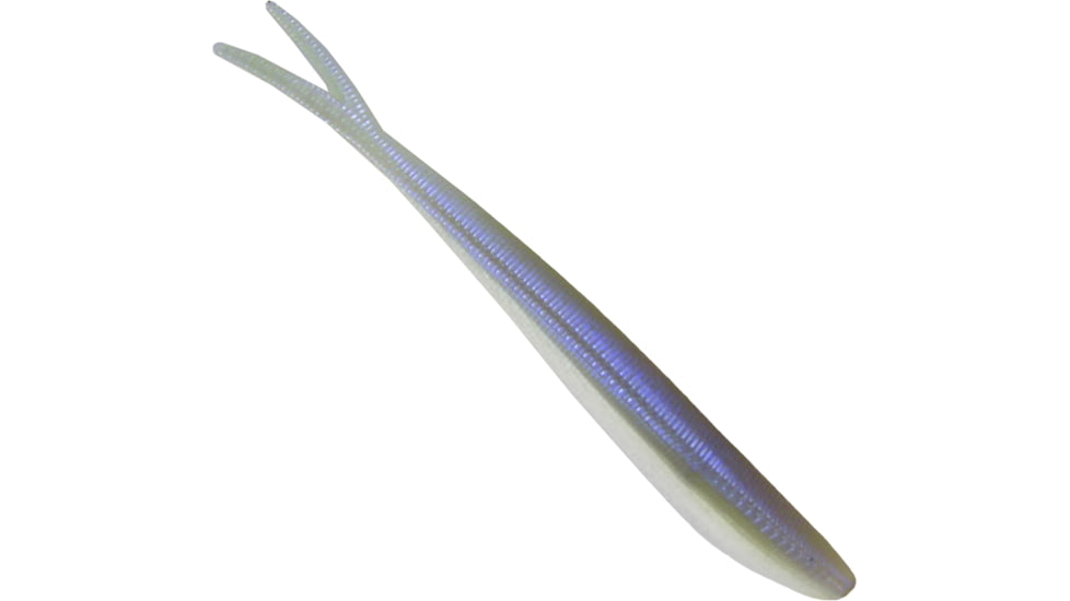 Kalins Fishing Kalin Jerk Shad Minnow Bait, 4in, Albino Shad, 10 Pack, 4SJ10-885