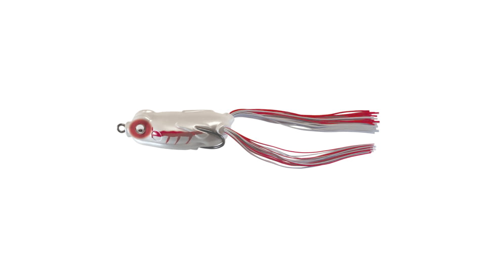 Kalin's Fishing Kalin Rattlin' Google Eye Lily Stalker Soft Bait, 8, 2.5in, Blood Diamond, GF65-BD