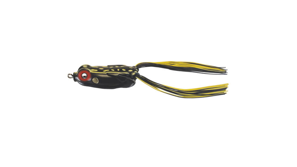 Kalin's Fishing Kalin Rattlin' Google Eye Lily Stalker Soft Bait, 8, 2.5in, Da Dipper, GF65-DD