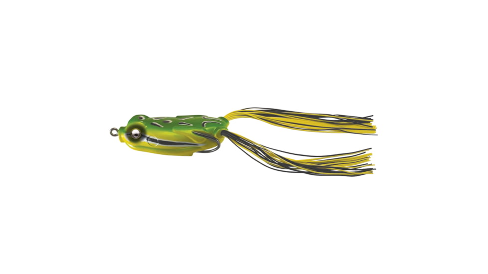 Kalin's Fishing Kalin Rattlin' Google Eye Lily Stalker Soft Bait, 8, 2.5in, Skid Row, GF65-SR