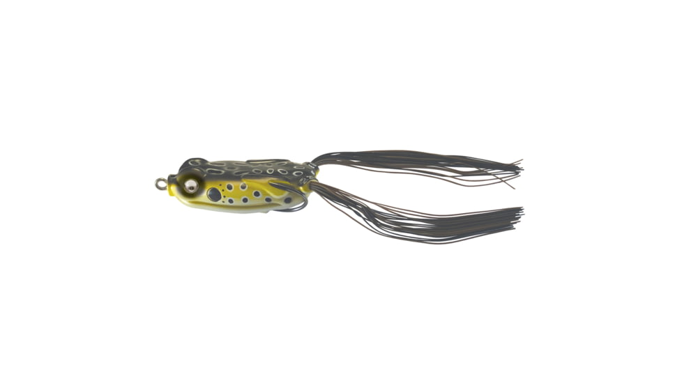 Kalin's Fishing Kalin Rattlin' Google Eye Lily Stalker Soft Bait, 10, 2.5in, Slum Dog, GF65-SD