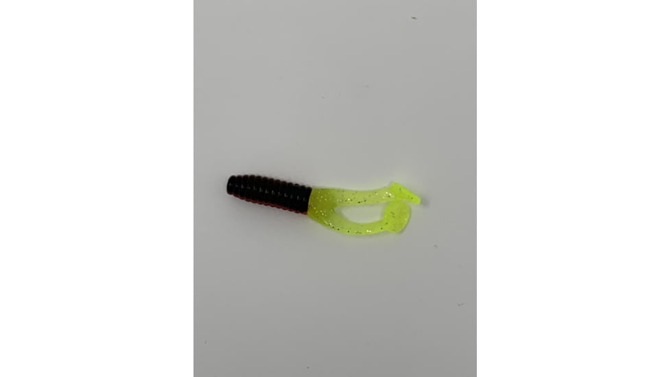 Kalin's Fishing Kalin Triple Threat Crappie Scrub TwinTail Soft Bait, 4, 1.75in, Money, TSC10-884