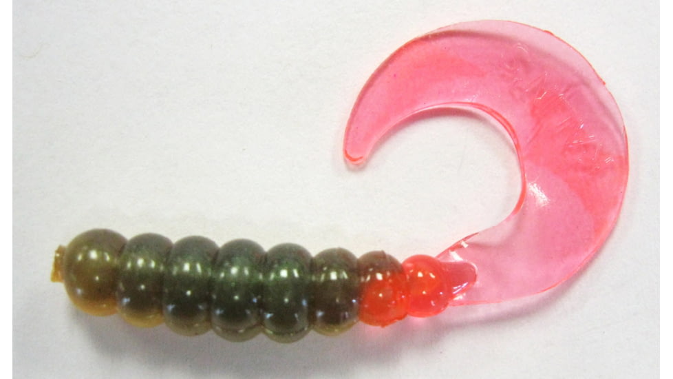 Kalin's Fishing Kalin Triple Threat Grub, 10, 2in, Yeller Dog, 2TG10-817