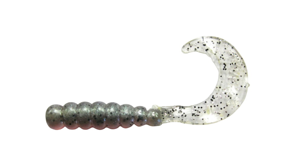 Kalin's Fishing Triple Threat Grub, 10, 2in, Rainbow Trout, 2TG10-876